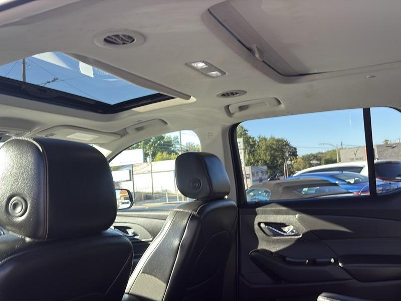 Chevrolet Traverse AWD 4dr Premier w/1LZ 2018