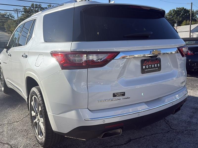 Chevrolet Traverse AWD 4dr Premier w/1LZ 2018