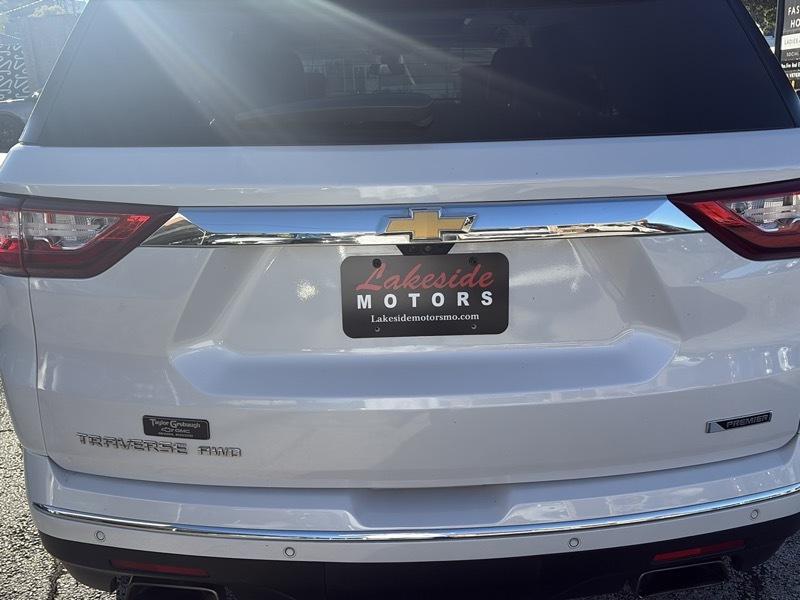 Chevrolet Traverse AWD 4dr Premier w/1LZ 2018