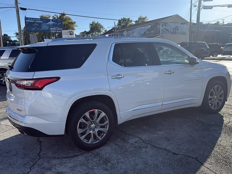 Chevrolet Traverse AWD 4dr Premier w/1LZ 2018