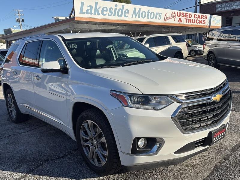 Chevrolet Traverse AWD 4dr Premier w/1LZ 2018