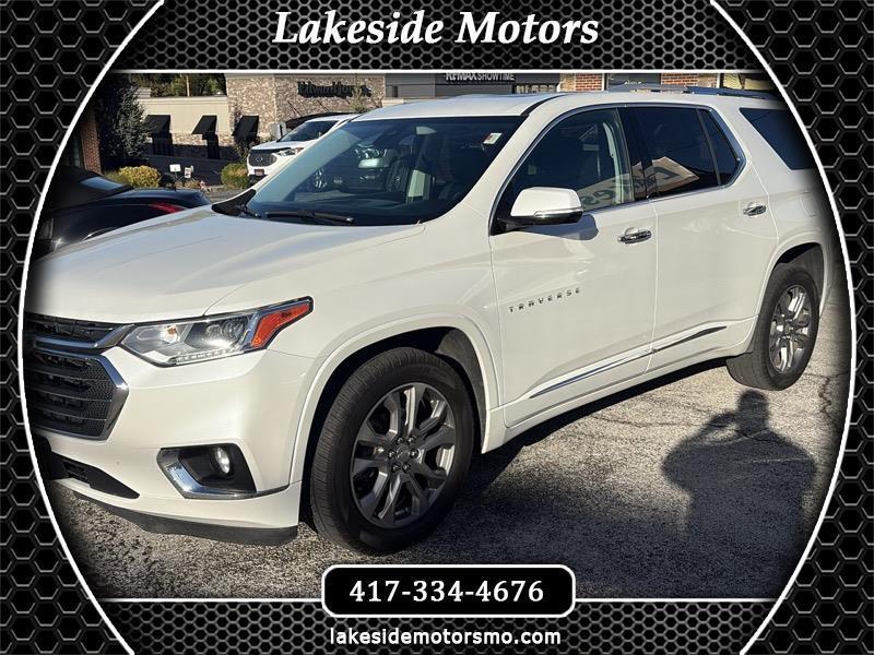 2018 Chevrolet Traverse AWD 4dr Premier w/1LZ