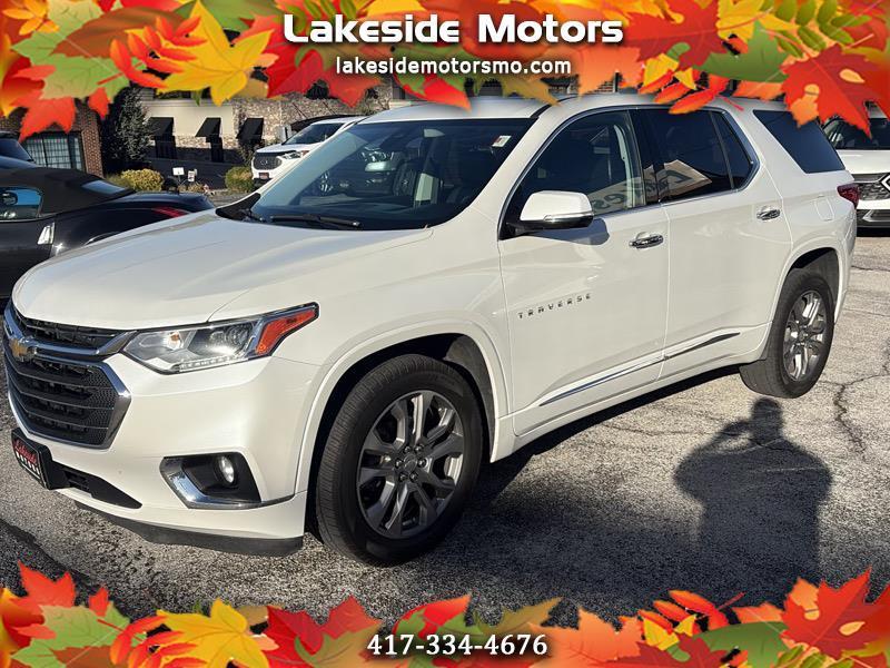2018 Chevrolet Traverse AWD 4dr Premier w/1LZ