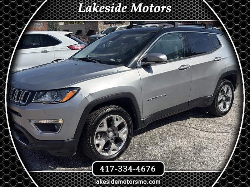 Jeep Compass Limited 4x4 2019