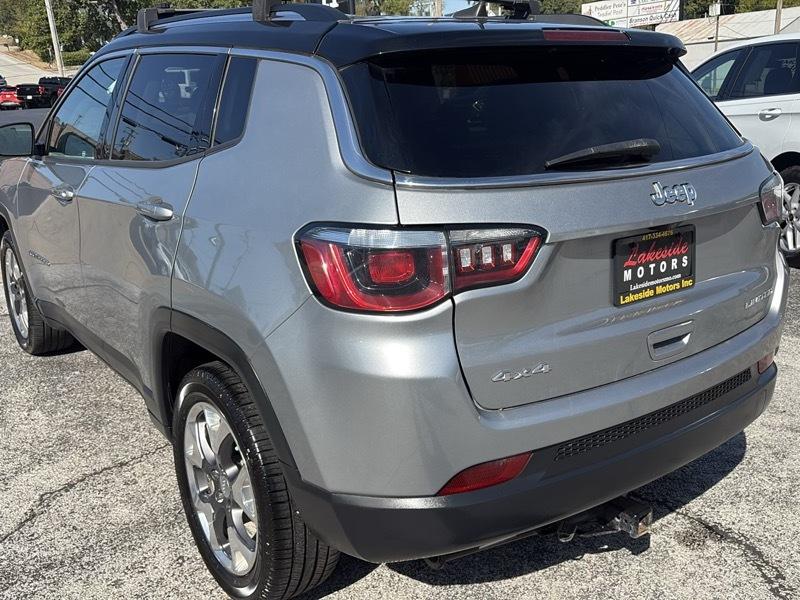 Jeep Compass Limited 4x4 2019