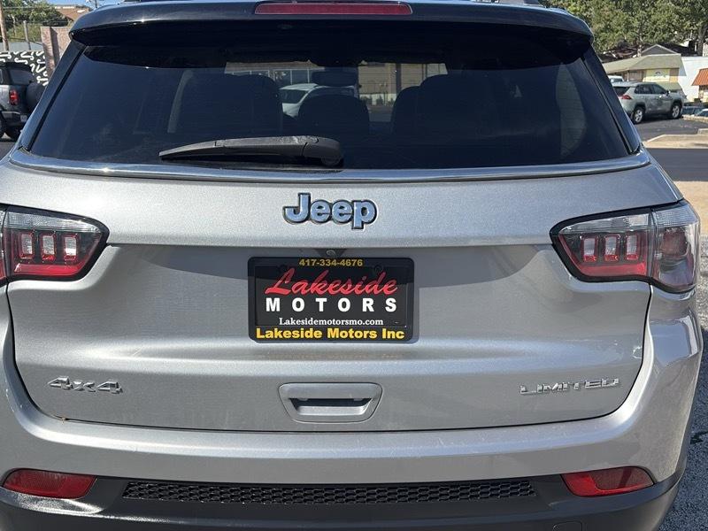 Jeep Compass Limited 4x4 2019