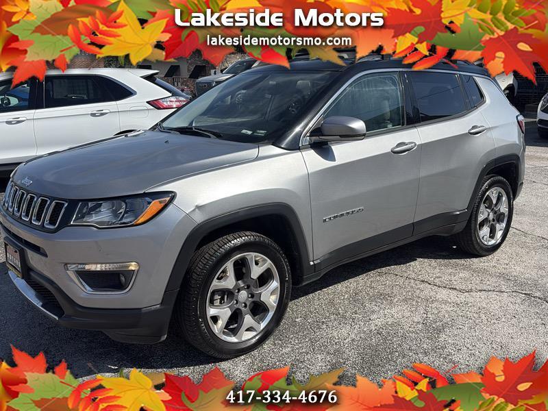 2019 Jeep Compass Limited 4x4