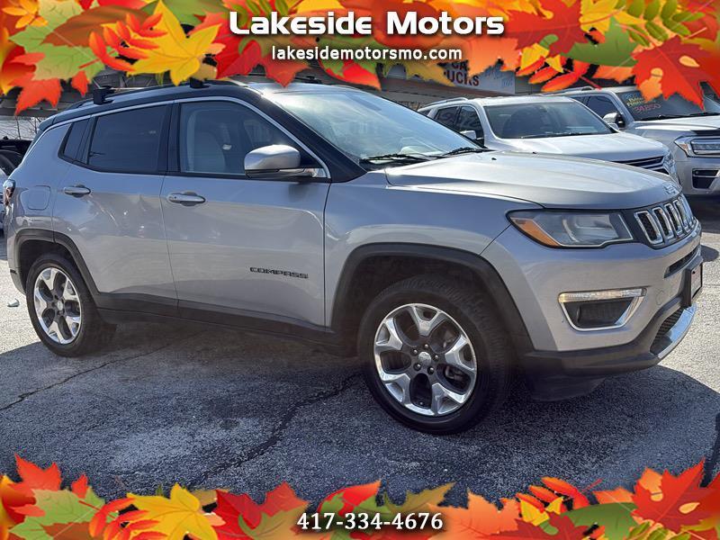 2019 Jeep Compass Limited 4x4