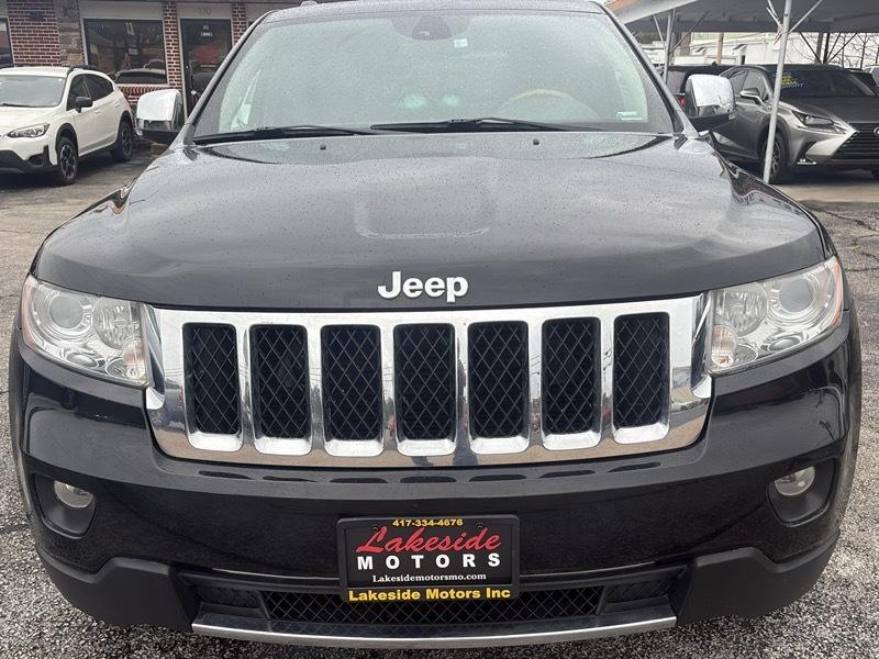 Jeep Grand Cherokee 4WD 4dr Overland 2011