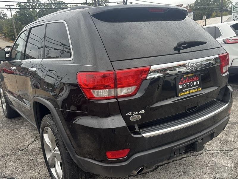 Jeep Grand Cherokee 4WD 4dr Overland 2011