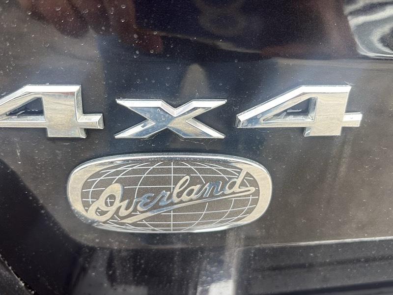 Jeep Grand Cherokee 4WD 4dr Overland 2011