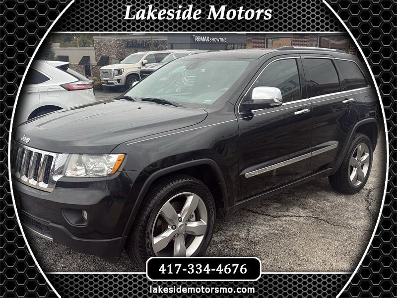 Jeep Grand Cherokee 4WD 4dr Overland 2011