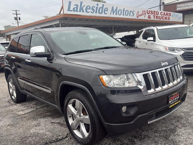 Jeep Grand Cherokee 4WD 4dr Overland 2011