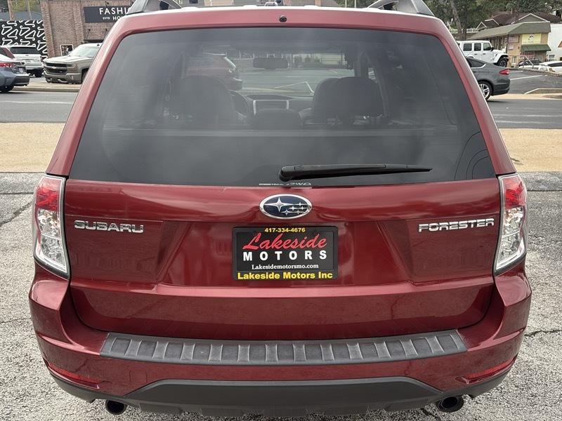 Subaru Forester (Natl) 4dr Auto X Limited 2009