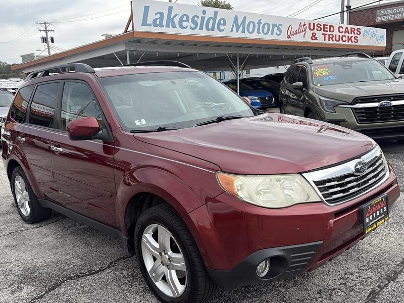 Subaru Forester (Natl) 4dr Auto X Limited 2009