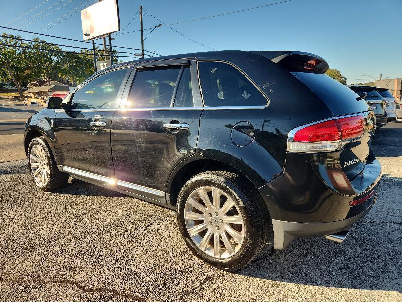 Lincoln MKX AWD 4dr 2012