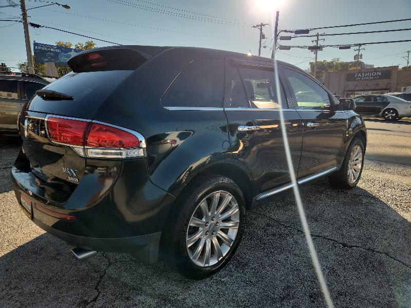 Lincoln MKX AWD 4dr 2012