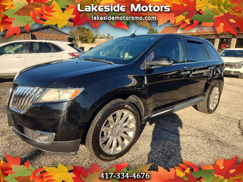 Lincoln MKX AWD 4dr 2012