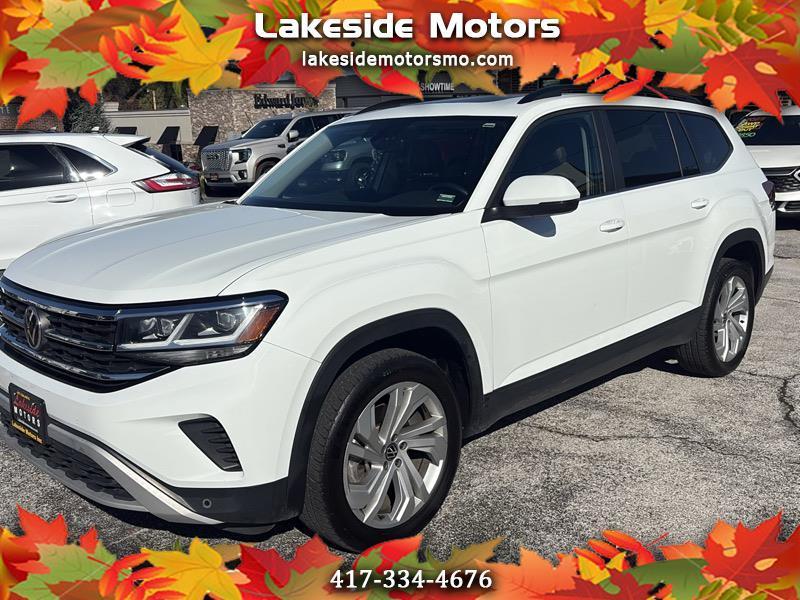 Volkswagen Atlas 2.0T SE w/Technology 4MOTION 2022
