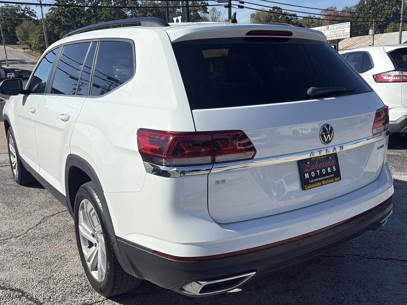Volkswagen Atlas 2.0T SE w/Technology 4MOTION 2022