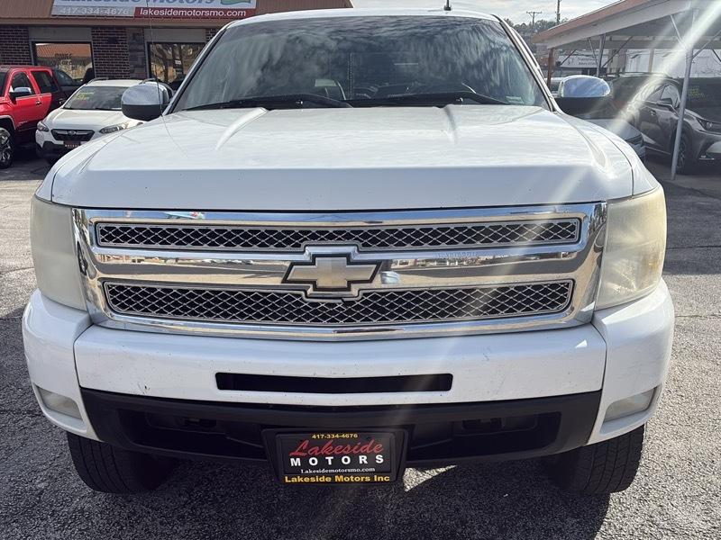 Chevrolet Silverado 1500 2WD Crew Cab 143.5" LTZ 2011