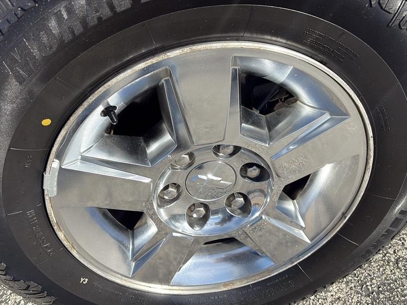 Chevrolet Silverado 1500 2WD Crew Cab 143.5" LTZ 2011