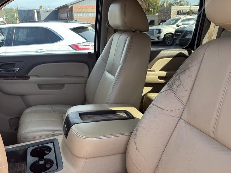 Chevrolet Silverado 1500 2WD Crew Cab 143.5" LTZ 2011