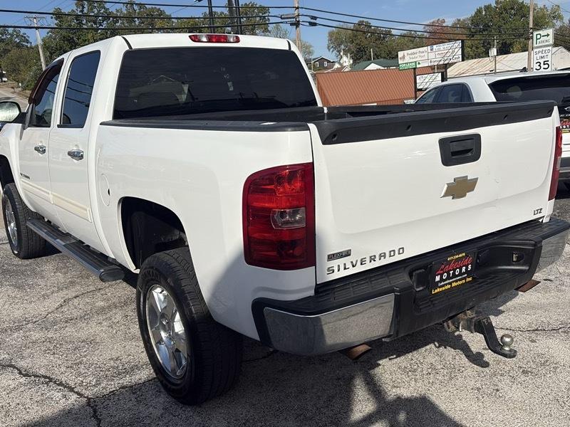 Chevrolet Silverado 1500 2WD Crew Cab 143.5" LTZ 2011