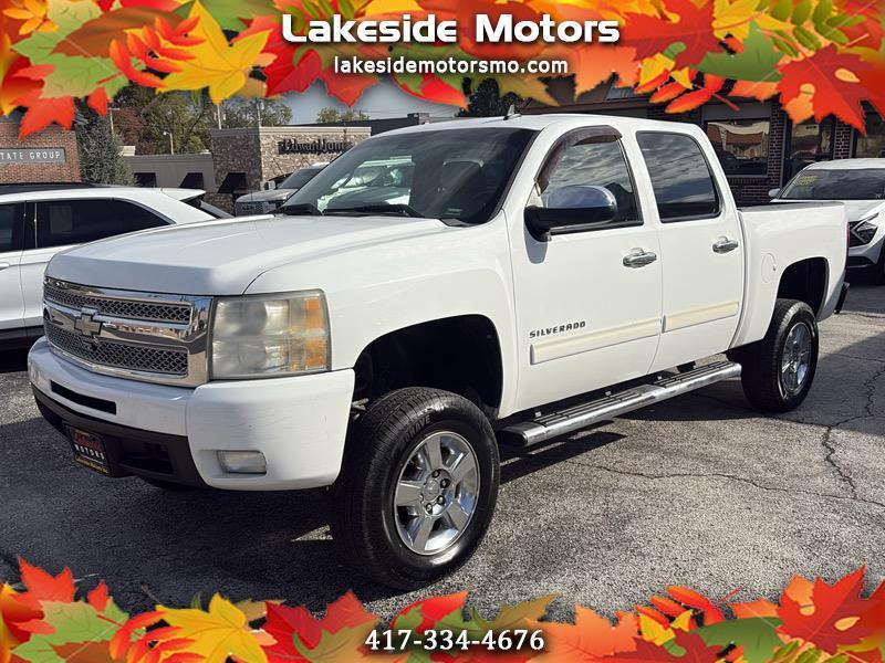 Chevrolet Silverado 1500 2WD Crew Cab 143.5" LTZ 2011