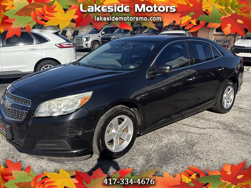 Chevrolet Malibu 4dr Sdn LT w/1LT 2013