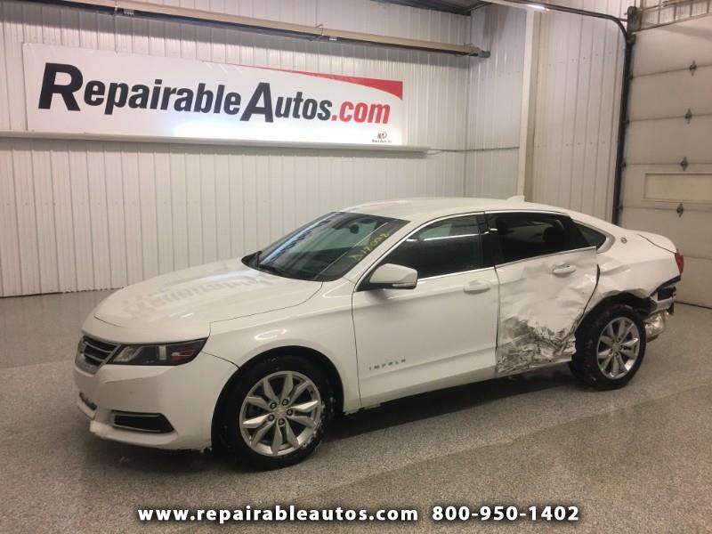 Used 2017 Chevrolet Impala LT Repairable Rear Damage for Sale in
