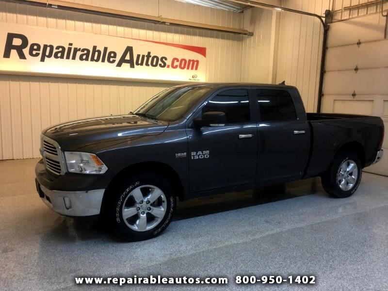 Used 2018 RAM 1500 Crew Cab 4WD Repairable Interior Fire for Sale in
