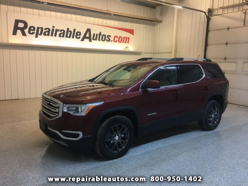 Used 2018 GMC Acadia SLT AWD Repairable Rear Damage for Sale in