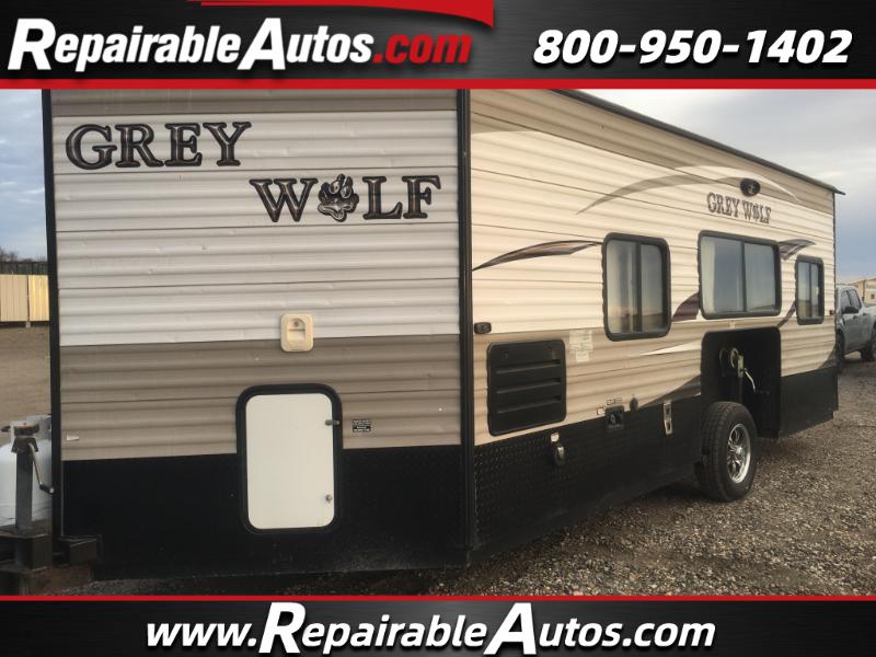 2015 Forest River Grey Wolf Repairable Hail Damage