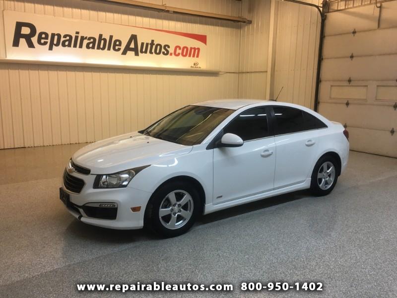 Used 2016 Chevrolet Cruze Limited LT Repairable Hail Damage for Sale in