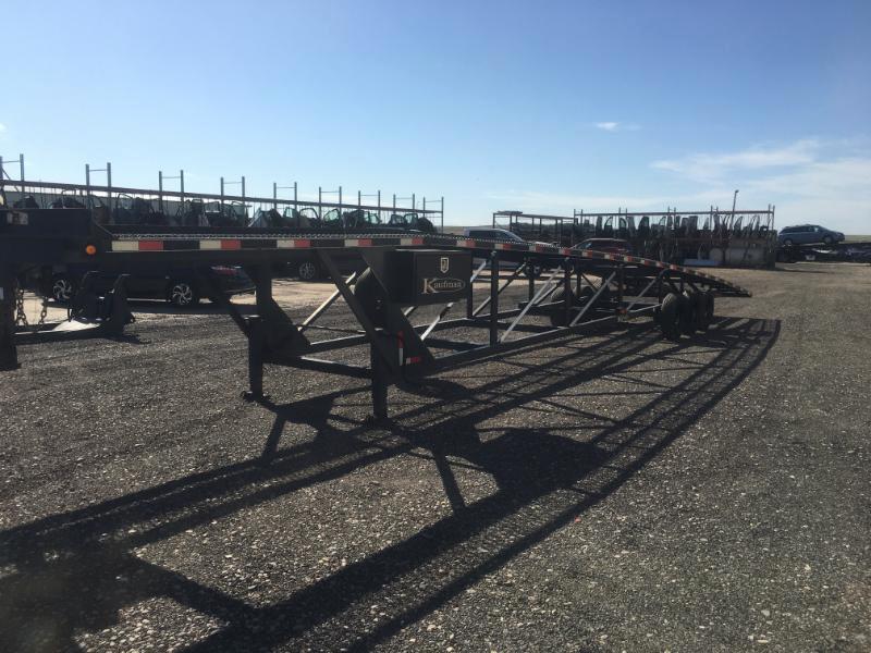 Kaufman Gooseneck Trailer  2019