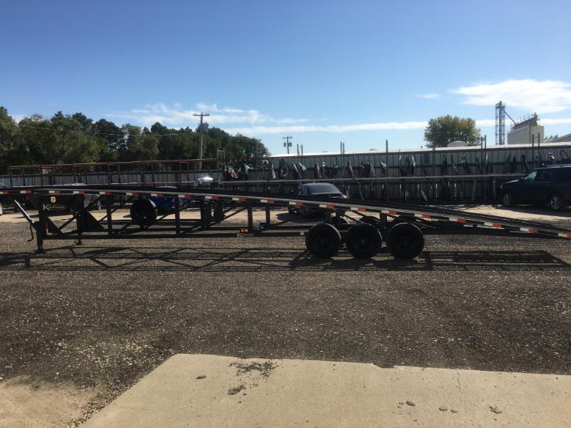 Kaufman Gooseneck Trailer  2019