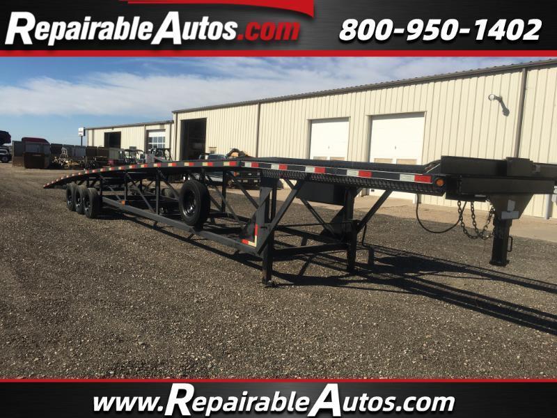 Kaufman Gooseneck Trailer  2019