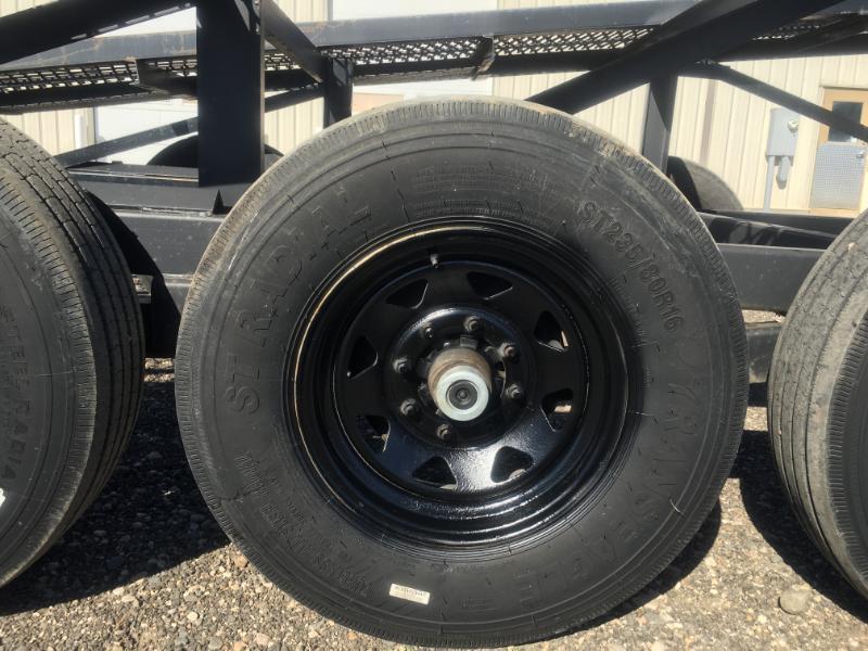 Kaufman Gooseneck Trailer  2019