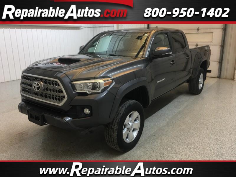 Used 2016 Toyota TRD Sport Crew Cab 4WD Repairable Rear Damage
