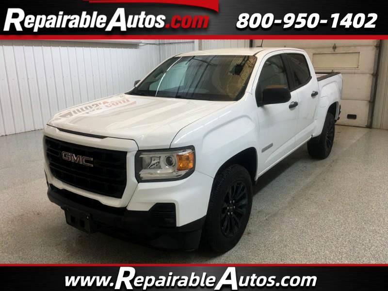 2021 GMC Canyon Elevation Crew Cab 2WD Repairable Water Damage 2021-gmc-canyon-elevation-crew-cab-2wd-repairable-water-damage