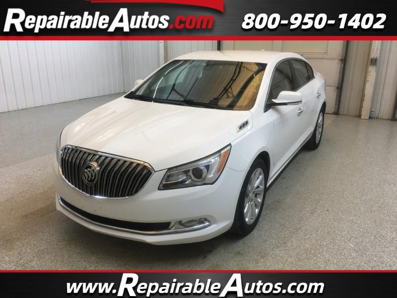 Used 2016 Buick LaCrosse Leather V6 Repairable Vandalism Damage for