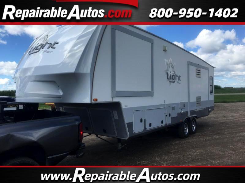 2013 Open Range RV Company Unknown LIght 297 RLS Repairable Hail Damage