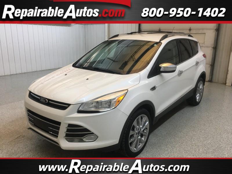 Used 2014 Ford Escape SE 4WD Repairable Hail Damage for Sale in
