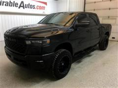 2025 RAM 1500  2025 RAM 1500