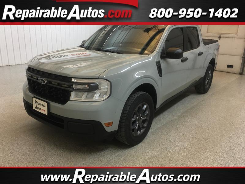 2024 Ford Maverick XLT AWD Repaired Rear Damage