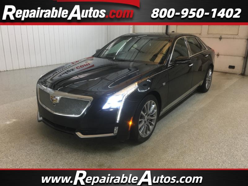 2016 Cadillac CT6 3.6L Luxury AWD Repaired Rear Damage