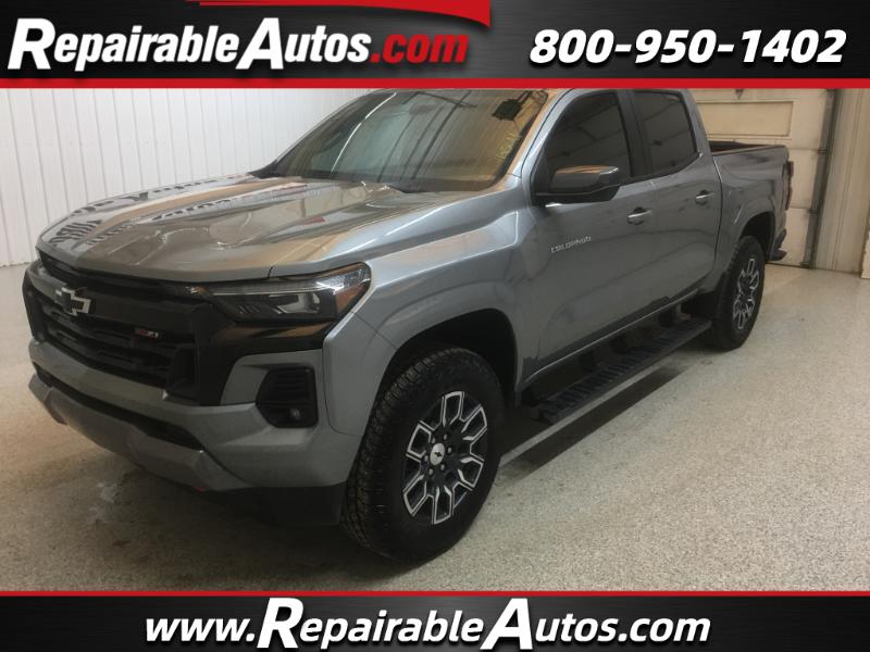 2025 Chevrolet Colorado Z71 Crew Cab 4WD Repaired Rear Damage