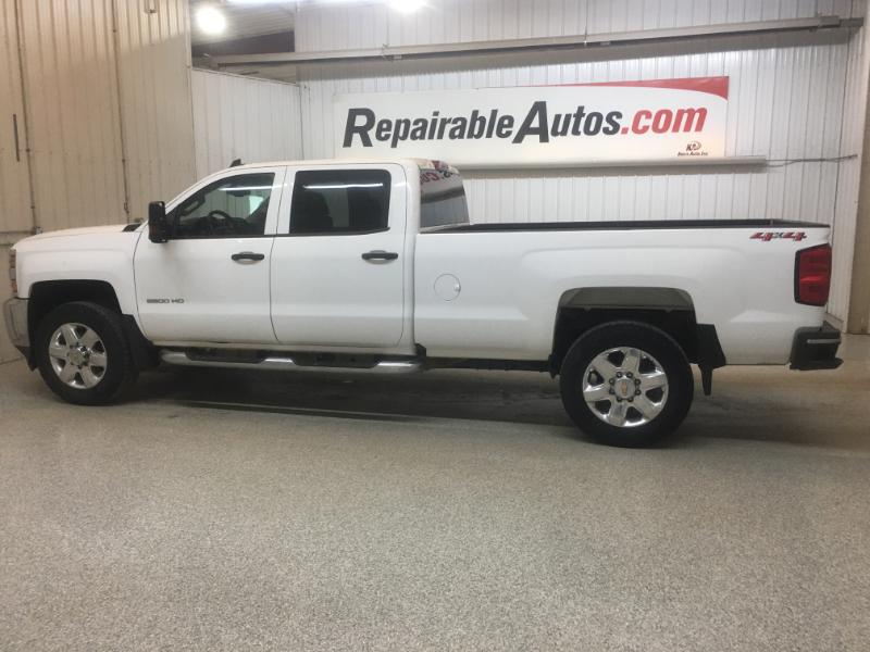 Chevrolet Silverado 2500HD  2018 Chevrolet Silverado 2500HD  2018