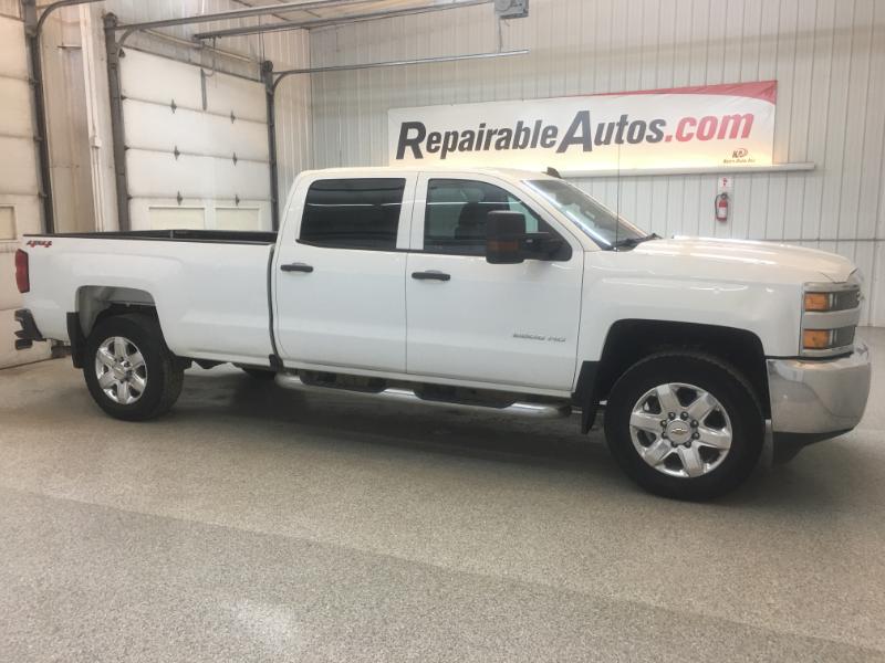 Chevrolet Silverado 2500HD  2018 Chevrolet Silverado 2500HD  2018